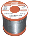Stannol Solder 0,5mm - Sn60pb40 Solder Wire 0 56mm 500g No Clean - Kristall 505 - 810633